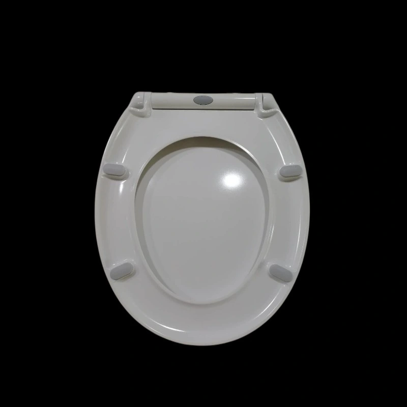 Easy to Install and Remove Family D Shape UF Soft Toilet Seat Handle Seat