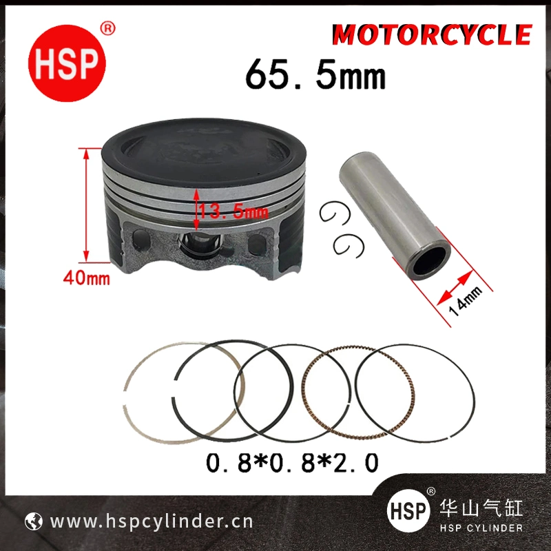 Piston Sepeda Motor 65.5mm KPS200 KPR200 KPT200 LF200 10P 200 10R