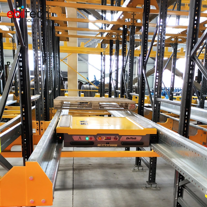 High Speed Heavy Duty Customized Radio Shuttle Pallet Racking for Warehouse Storage in Factory Price