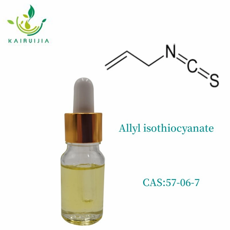 High quality/High cost performance  Food Additive Allyl Isothiocyanatel CAS: 57-06-7 with Free Sample