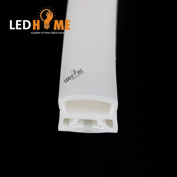 40*25mm Embedded Linear LED Profile, LED Silicontube with LED Strip