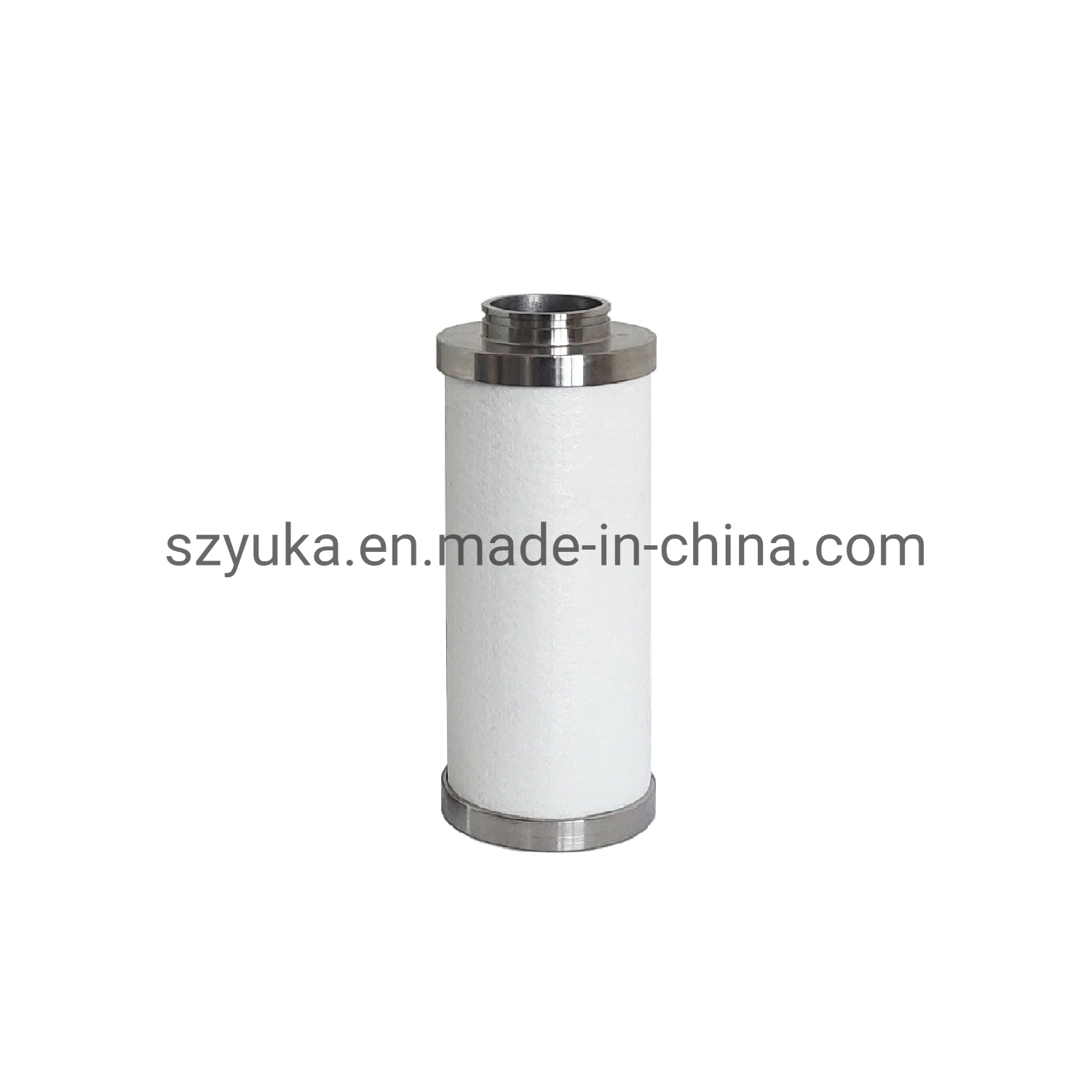 Stainless Steel Filter Element Remove Oil/Particle/Vapour/Odor for Air Compressor Parts 0.01&mu; M