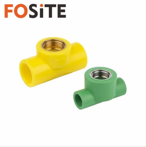 Fosite Wholesale/Supplier Green Color PPR Pipe Fittings Plastic Union Water Ball Valve