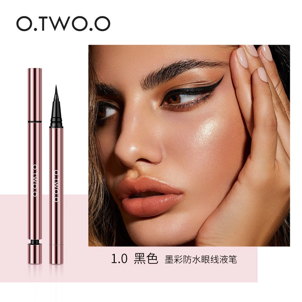 Border Color Makeup New Product Rotation Eyeliner Pen, Ink Color Waterproo Eyeliner Pen