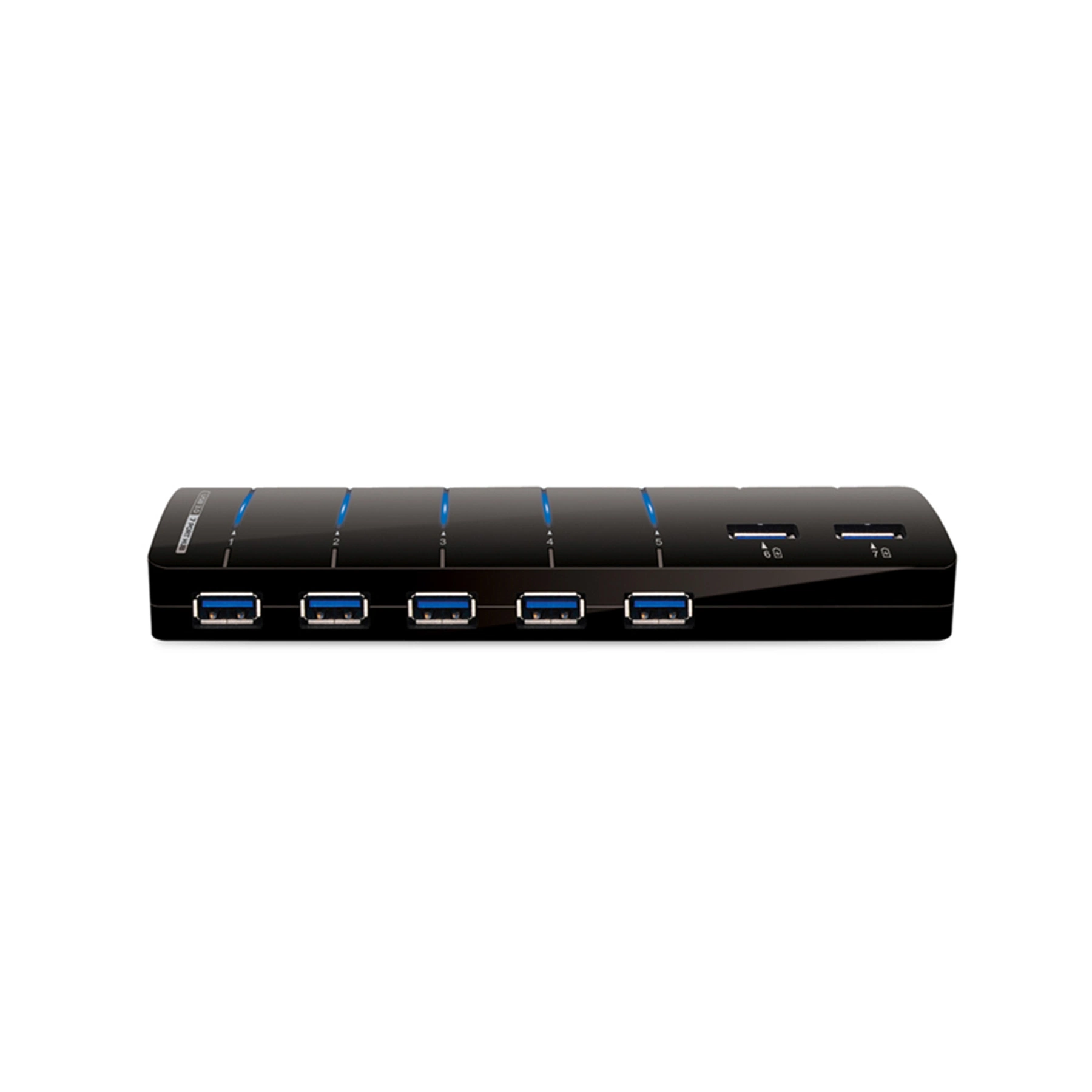 Superspeed Fast Charging USB 3.0 7 Port Hub