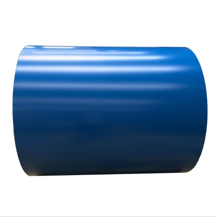Building Material Ral Color Galvalume Steel Coil 0.2X914 0.35X914 Roofing Materials PPGI PPGL Prepainted Steel Coil