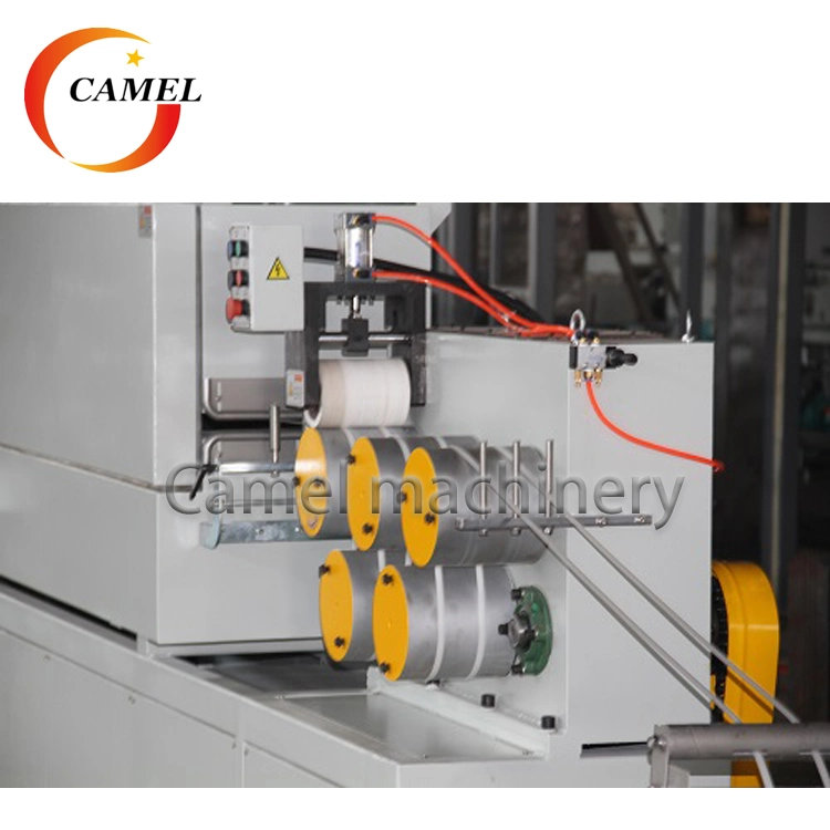 Extruder Machine for Plastic PP Strapping Package Strip Manufacturing Equipment Production Line