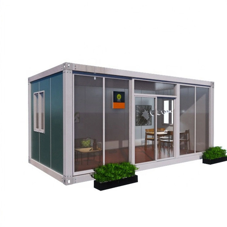 China Supplier 20 40 Foot Luxury Fabricated House 20FT Prefab Shipping Container Home