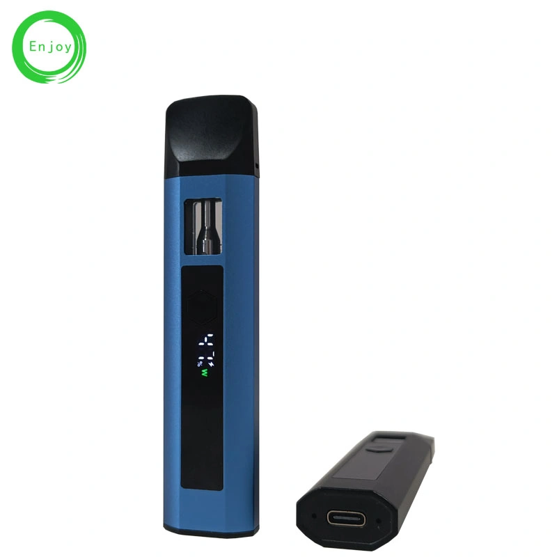 Digital Display Delta Oil D8 D9 Hhc Empty 1ml 2ml 3ml Disposable Vape Pen