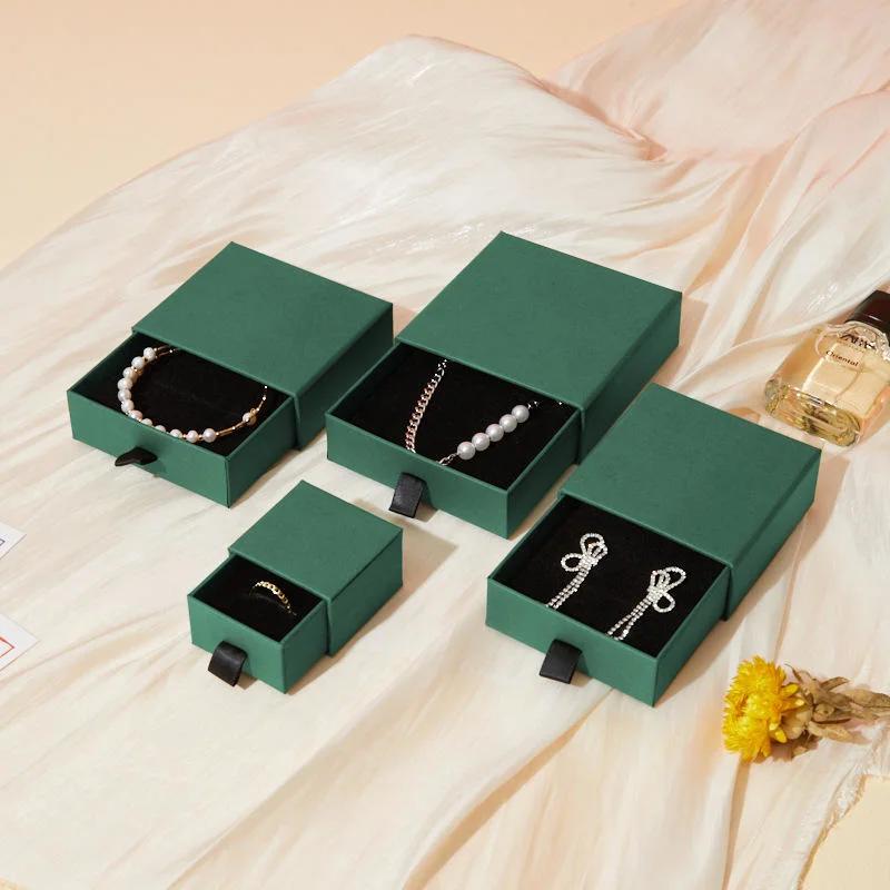 Customized Luxury Creative Gift Packaging Necklace Bracelet Earrings Jewelry Set Box