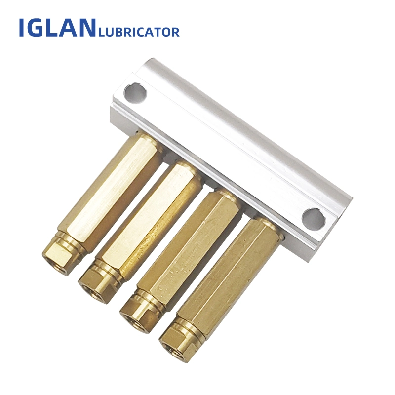 Iglan Mo High-Quality Oil Separation Block Injector CNC Lubrication System