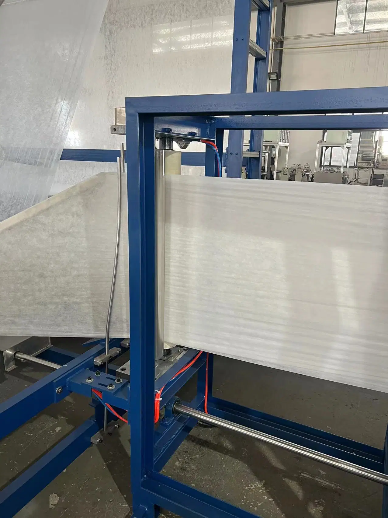 Agricultural Ground Cover Making Machine Nonwoven Bedsheet Folding Machine