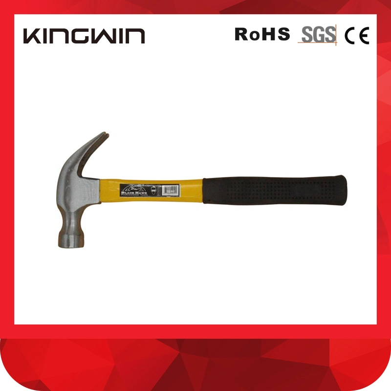 American Type Claw Hammer with Fiberglass Handle