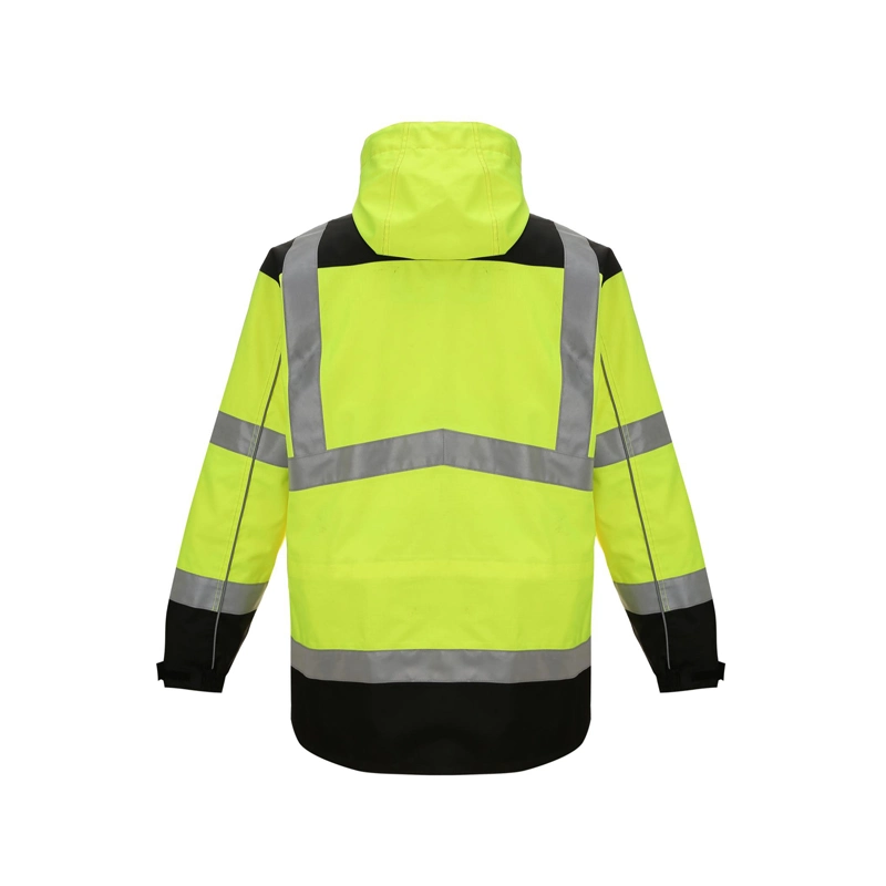 Safety Customized Cycling Running Hi Viz Apparel Reflective Waterproof Work Wear