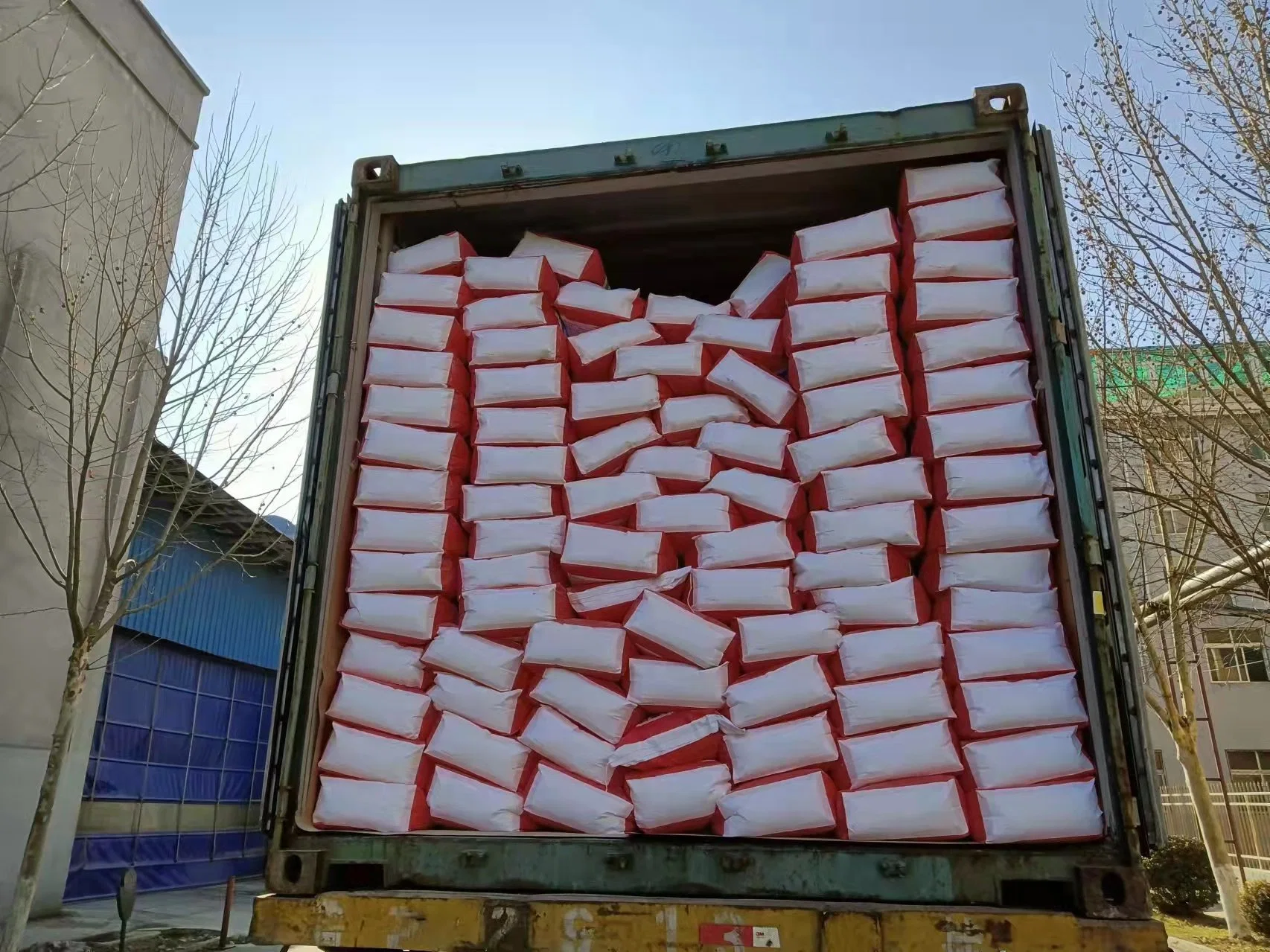 Lebensmittelqualität Weizenmehl aus Xinrui 25kg Beutel Verpackung