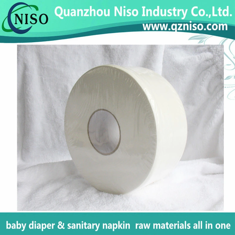 100% Virgin Pulp Carrier Tissue Paper for Diaper (TL-A02)