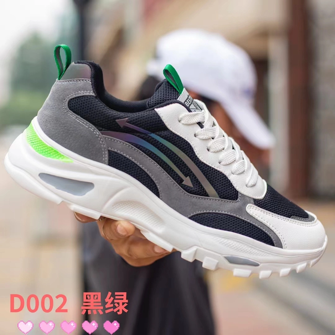 Brand Men Running Casual Shoes populaire Leisure Shoes Athletic Women Sneaker Shoes, Low MOQ stock Footwear