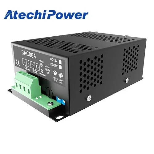 Smartgen Generator Genset Akkuladegerät Bac06A 12V 6A Austauschen von Dse9130