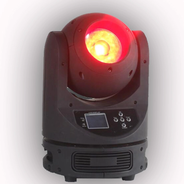 DMX 60W LED Mini Beam Moving Head Light