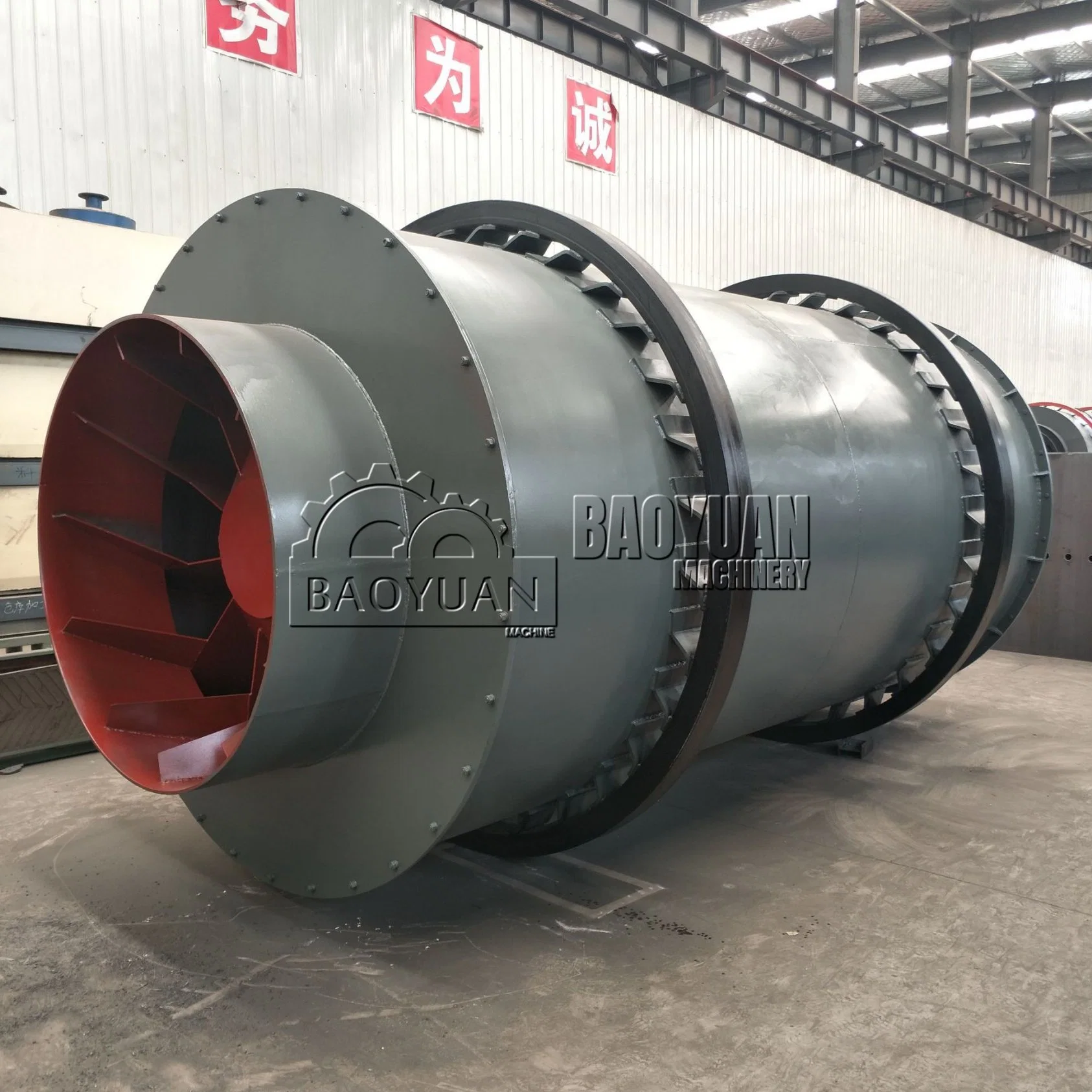 Industrial Continuous Slurry Sewage Sludge Dryer Rotary Dryer Equipment