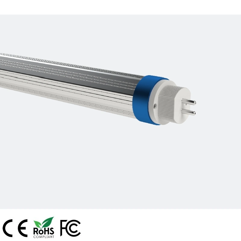 Aluminum PC 5 Years Warranty Inbuilt Driver AC230V 160lm/W T5 150cm 20W LED Tube Light