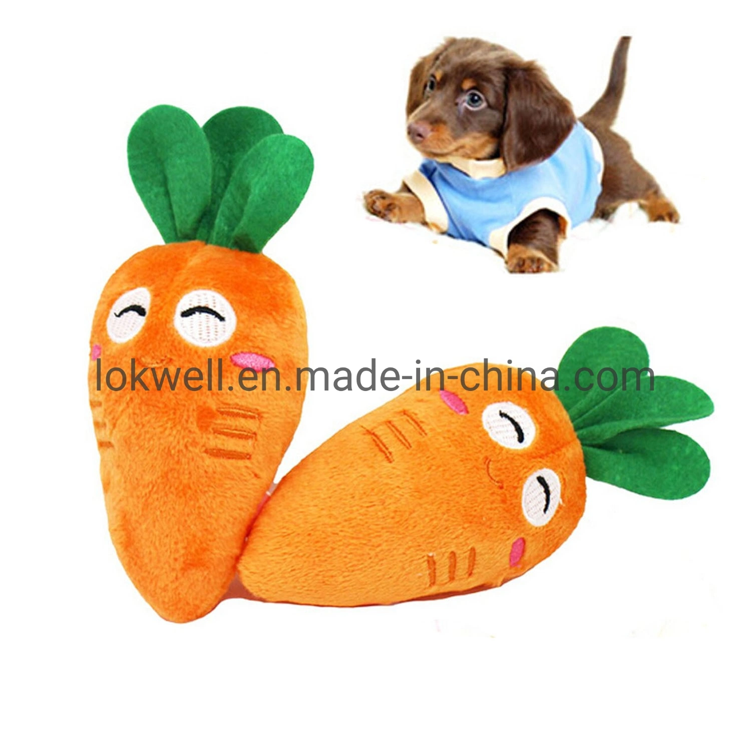 Pet Products Plush Stuffed Dog Chew Toys Pet Cushion Stuffed Toy Manufature