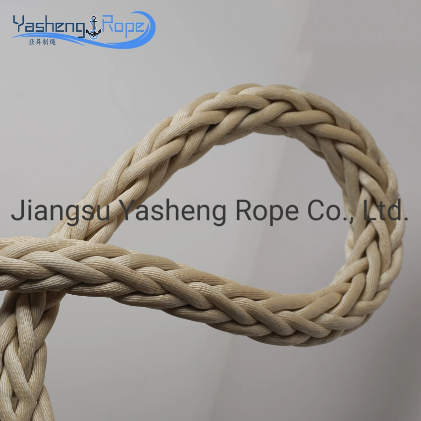 Tugboat Ropes High Strength UHMWPE Mooring Rope with Best Price