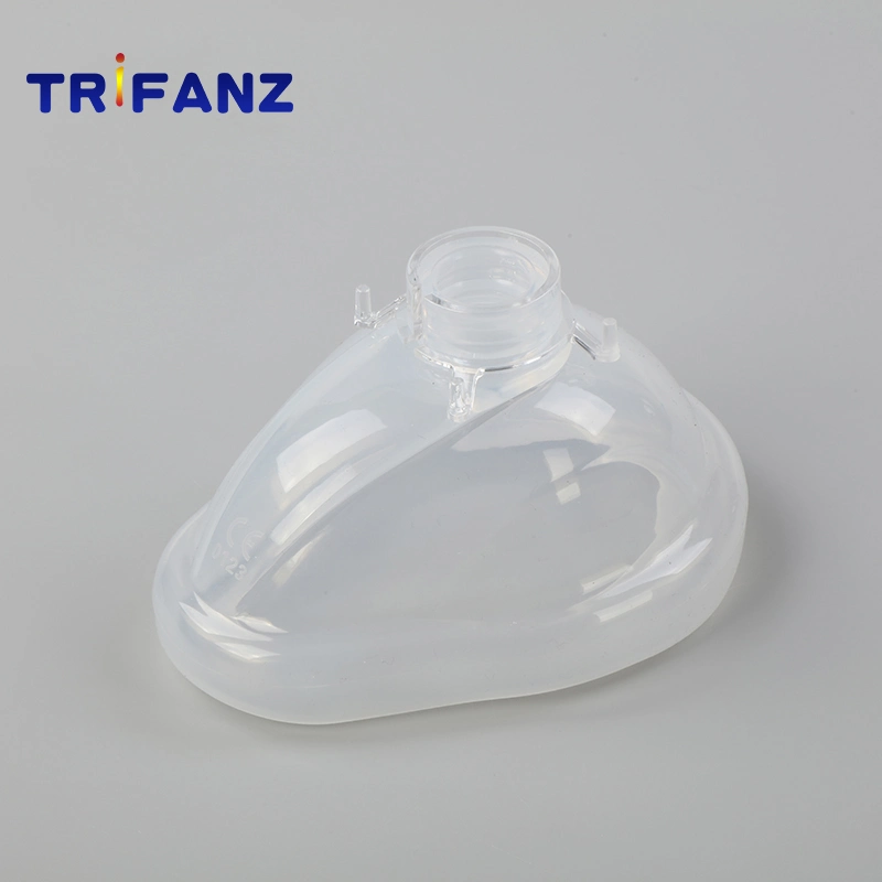 Medical Surgical Autoclavable Reusable Silicone Anesthesia Mask