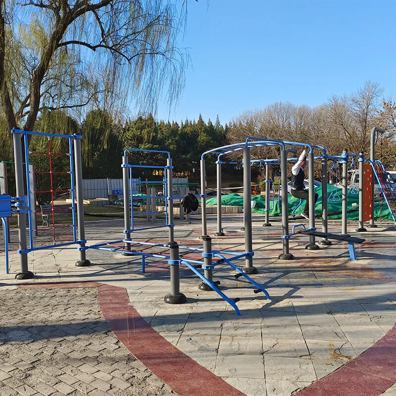 Equipos de fitness y deportes al aire libre para el entrenamiento y el parque de la calle Deportes