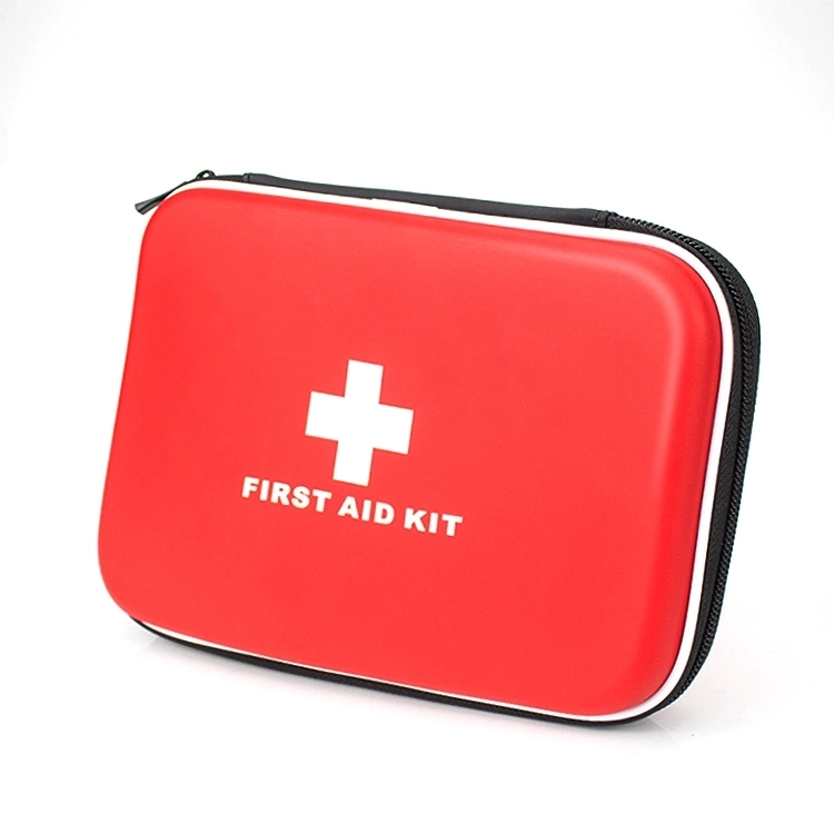 Waterproof Outdoor Emergency Medical Kit Set Bag with Supplies Hard EVA First Aid Case