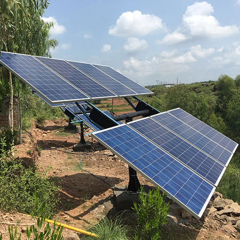 Agua Solar Híbrido la bomba de calor para la Agricultura