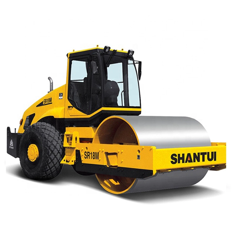 Shantui 18t Mechanical Single-Drum Vibratory Road Roller (SR18M-2)