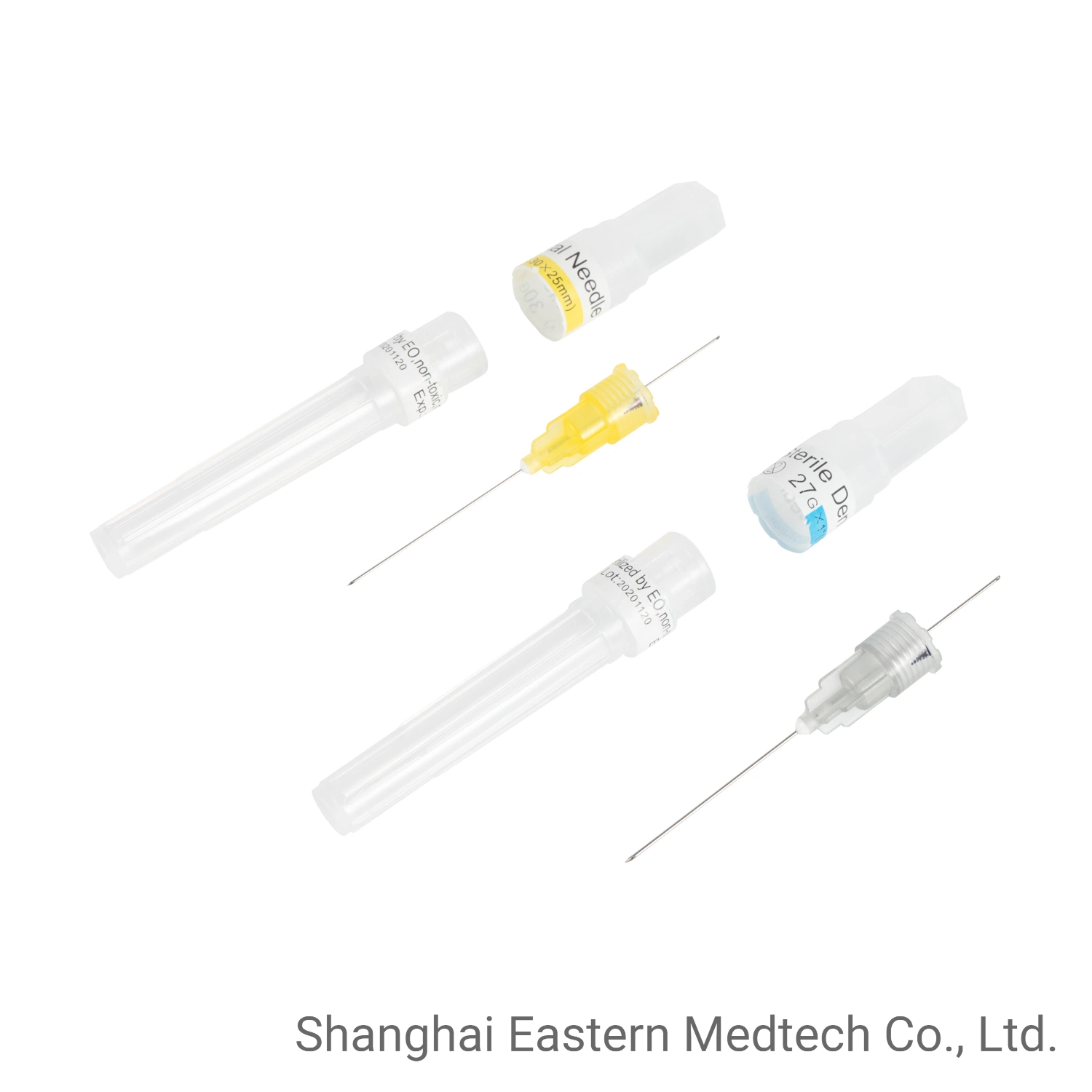 Matériel médical stérile Utilisation d'injection dentaire CE et ISO Certifié Aiguille d'injection dentaire jetable