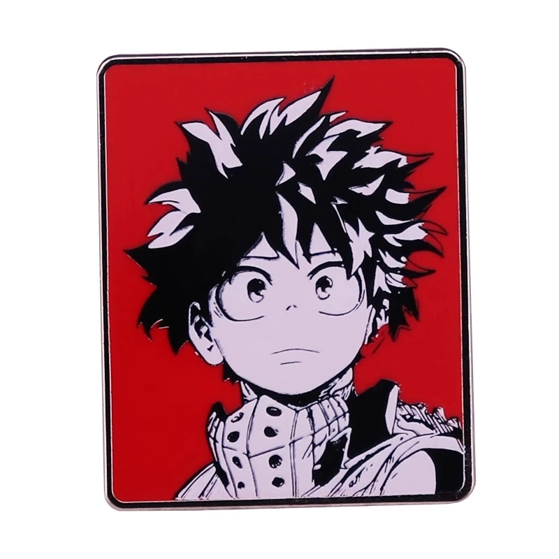 Custom zinc Alloy Wholesale My Hero Academia Metal Hot sale Badge mode Anime