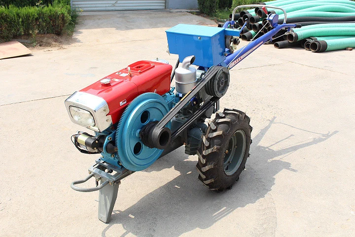2 Wheels Walking Tractor/Mini Tractors/Walking Tractor with Tiller/Farm Trcator