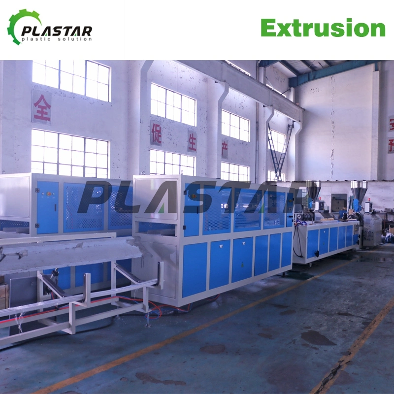 PVC UPVC Profile Cable Trunking Production Machine