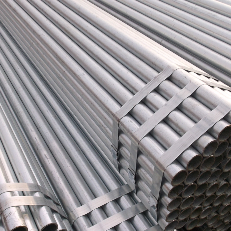 Galvanized Steel Pipe and Tube for Sale in Tanjin Factory