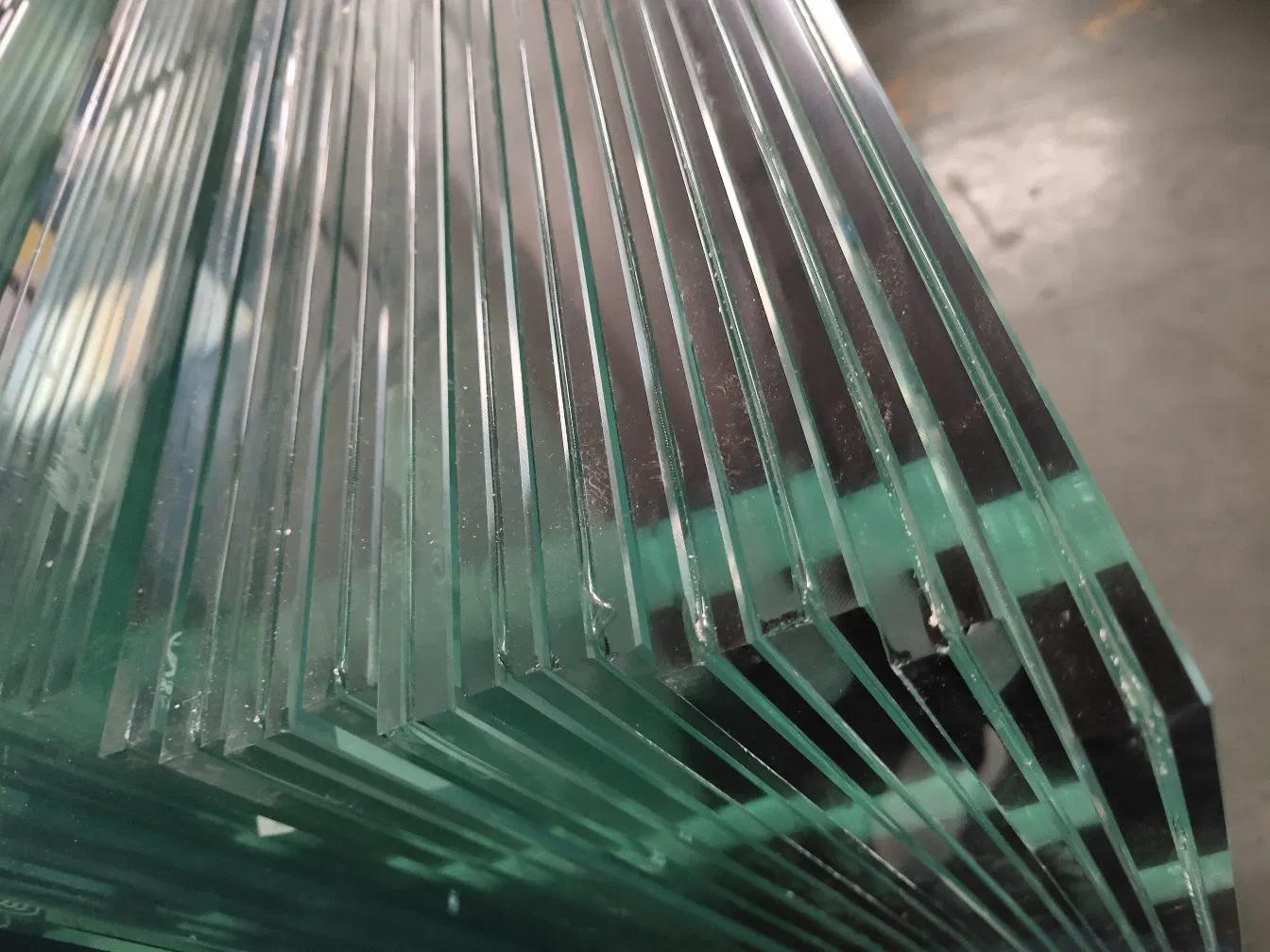 High quality/High cost performance  PVC Wired Glass Laminated Glass for Building Glass Exterior Wall