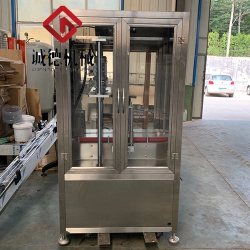 China Manufacturers Fresh Milk Capping Machine