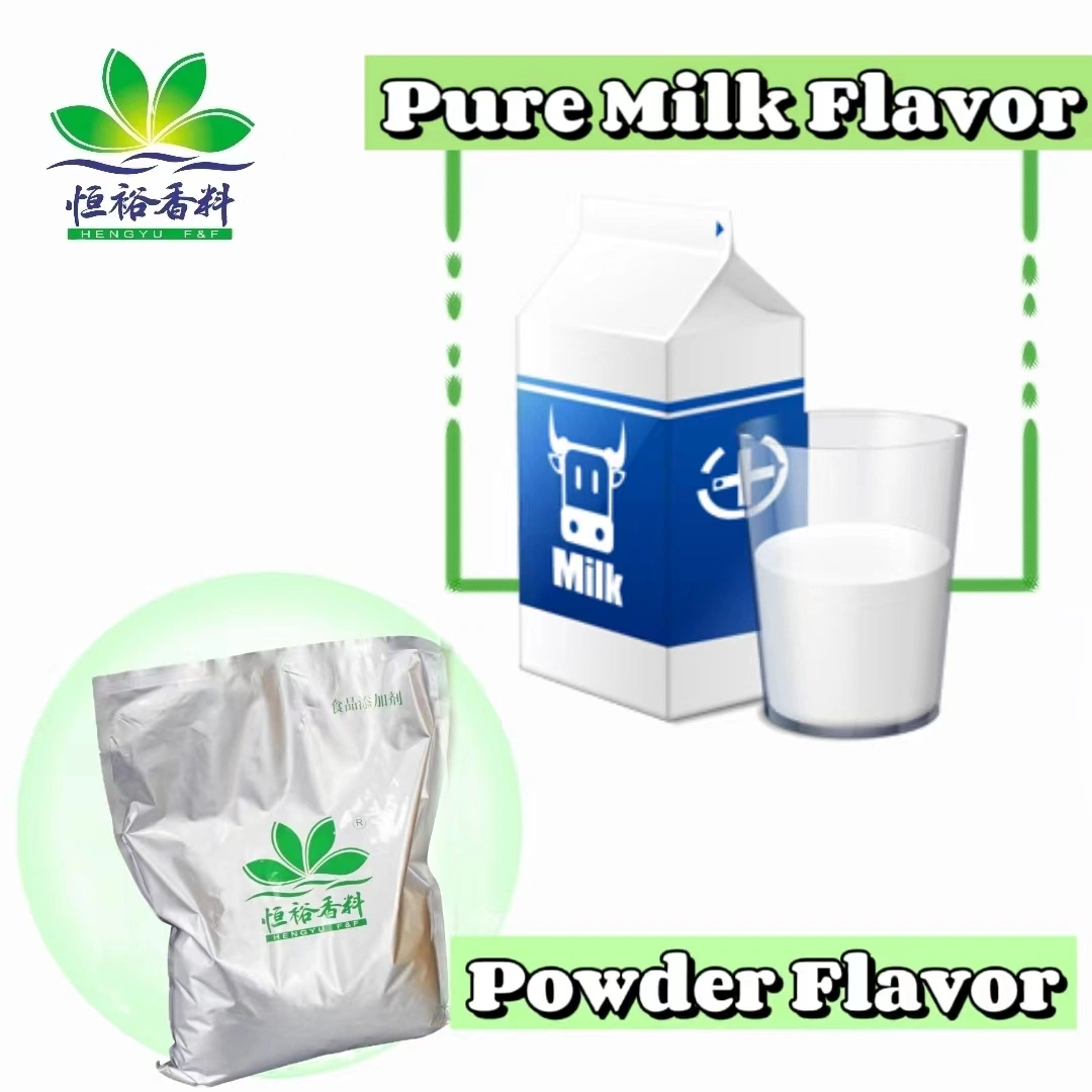 China Flavour Powder COA Pure Milk Flavor Long-Lasting Synthetic Flavor