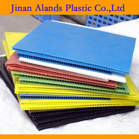 Corrugated Sign Board Coroplast Sheets Fluted Plastic Panels