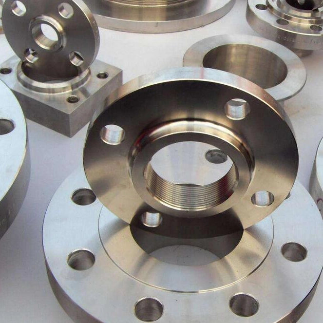 Amse/ANSI B16.5 Wp304/316 Class150 RF/FF Stainless Steel Pipe Flanges Fittings