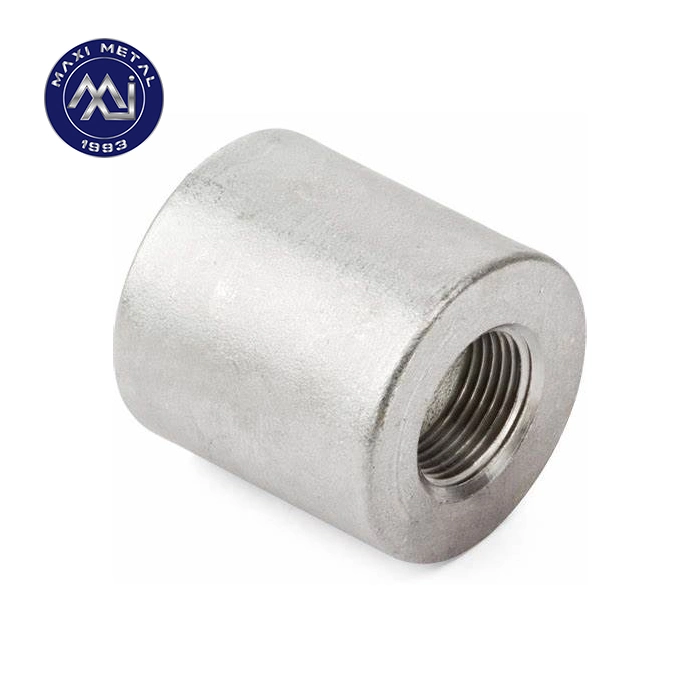 Factory Wholesale/Supplier Carbon Steel Forged 304 314 316 304L 316L 321 Stainless Steel Pipe Fitting Full Couplings