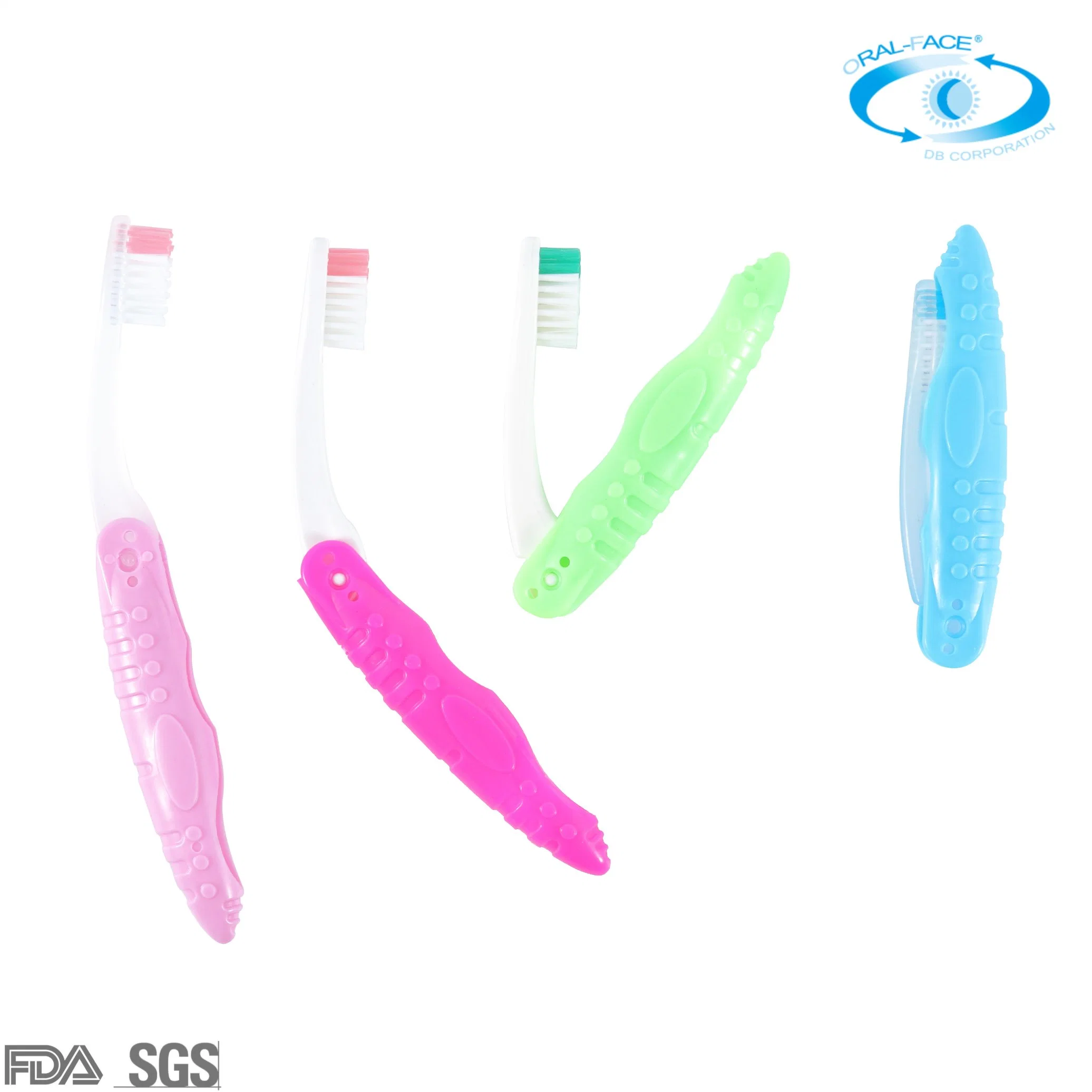 Wholesale OEM Low Price Folable Soft Household/Travel Nylon Oral Care Brosse à dents