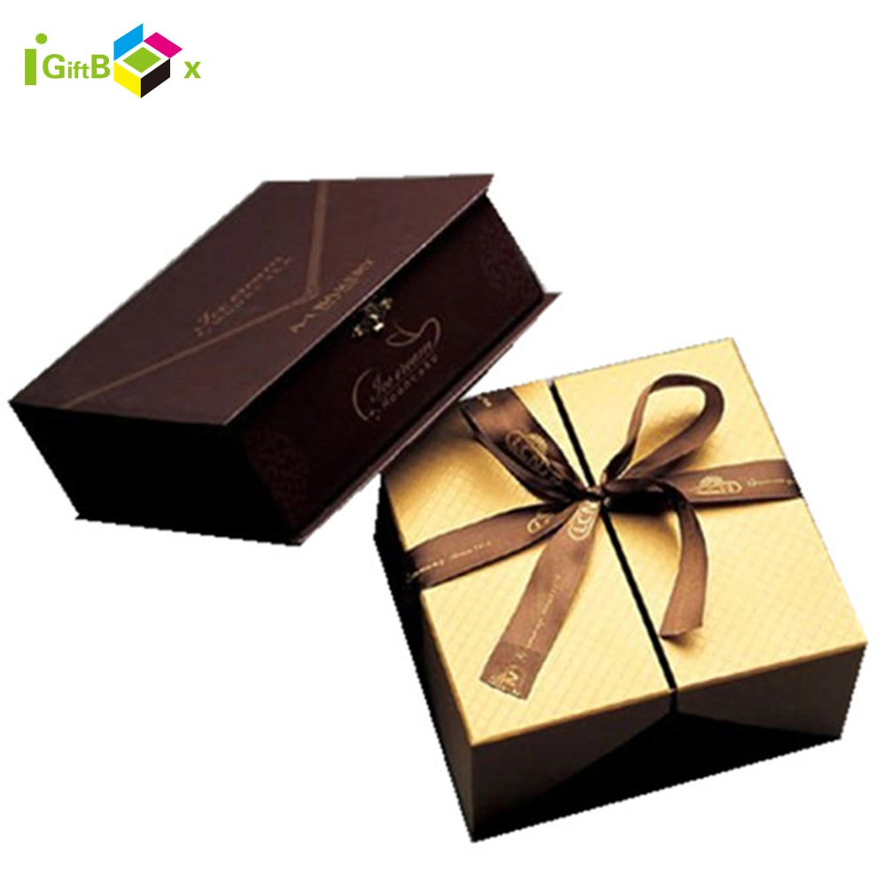 Comercio al por mayor compra de alimentos/Caja de regalo de boda caramelos/Caja Caja de Regalo Dulce