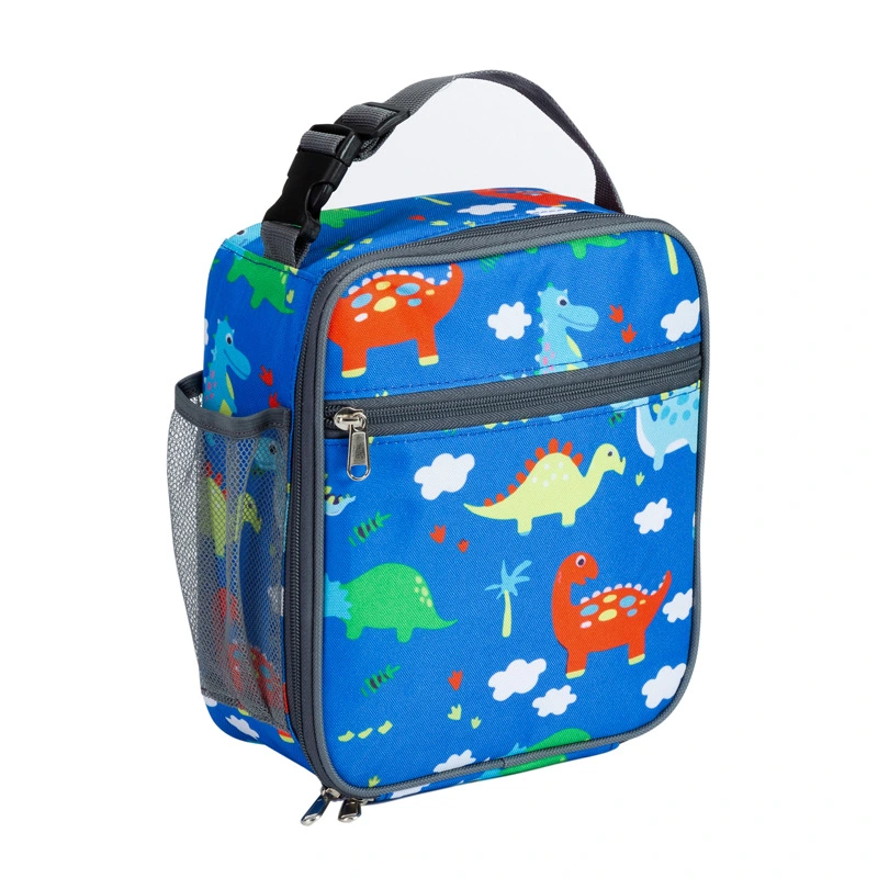 Neue anpassbare Schule isolierte Box Taschen Kinder-Lunch-Tasche für Kinder