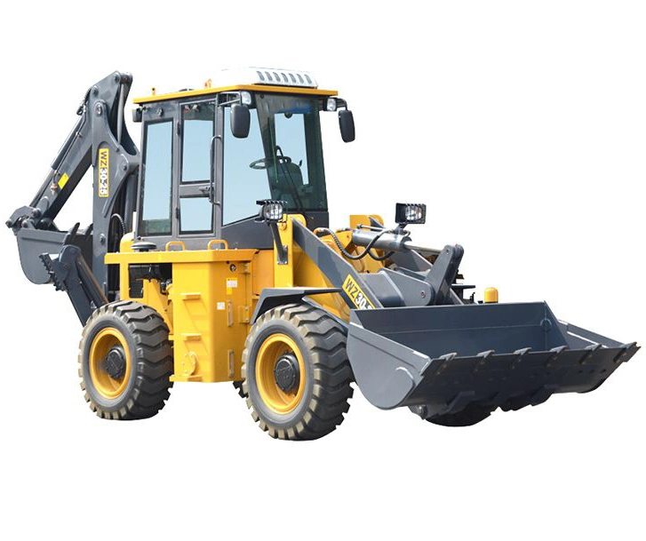 Backhoe Loader /Backhoe-Fron End Loader Model Wz30-25/Xc740/Xc760