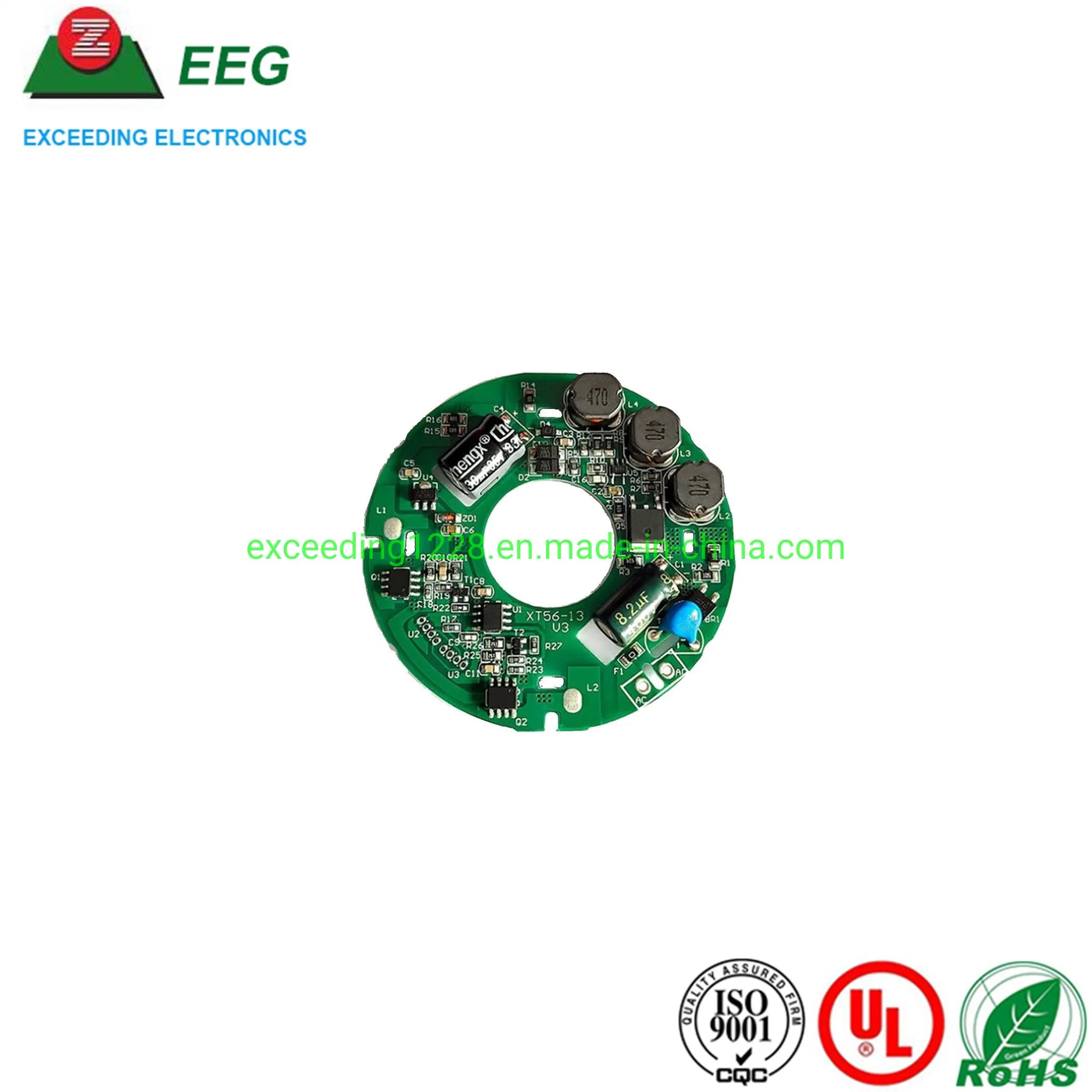 PCBA de montaje de PCB con servicio de giro rápido