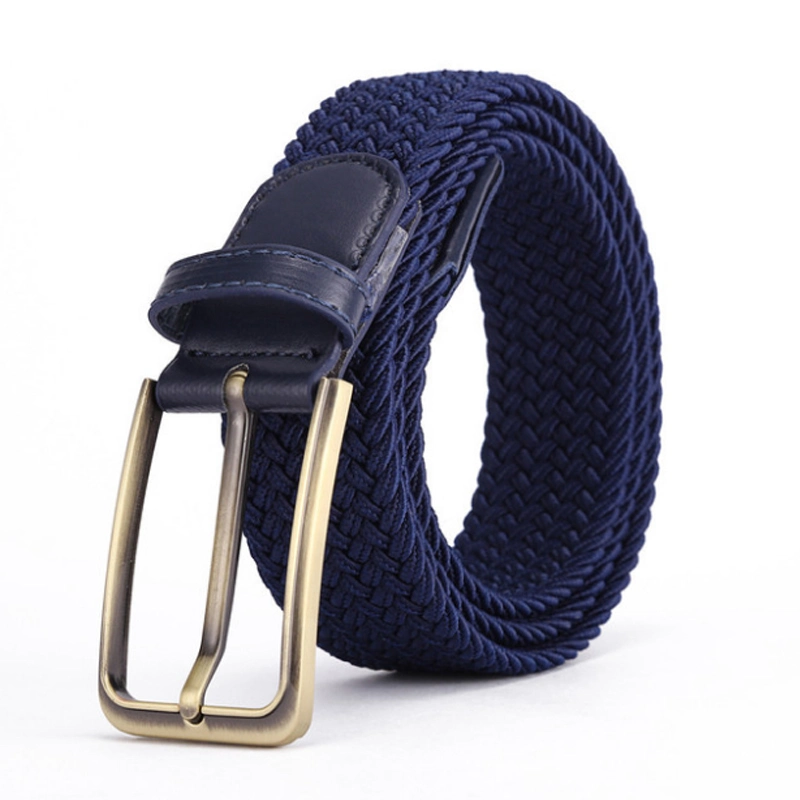 Ceinture hommes et femmes S Nouvelle couleur ceinture en cuir simple Ceinture de sport élastique résistante