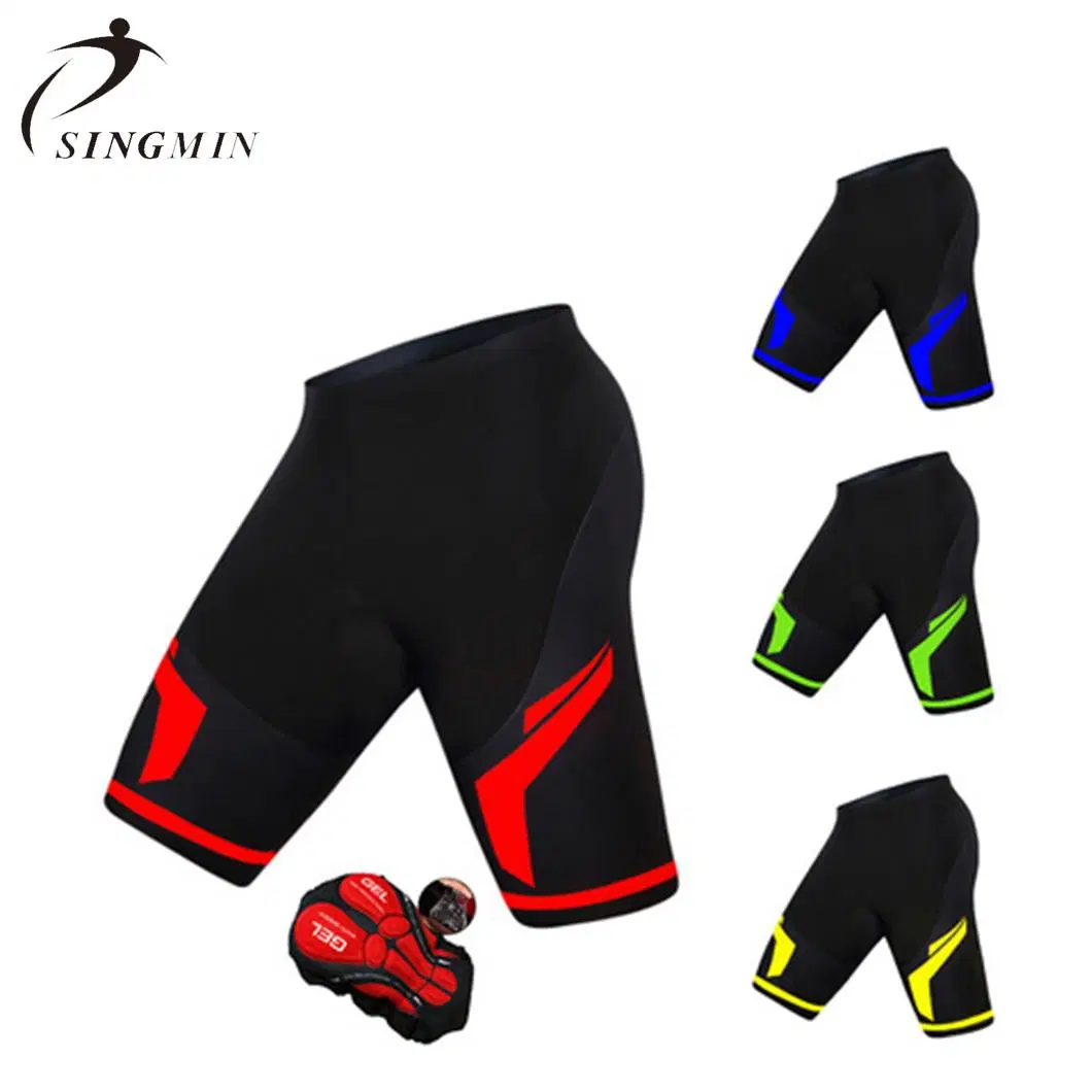 Wholesale Best Quality Cycling Short Sports Cycling for Men Clothes Gel Padded Bicycle Unisex Shorts